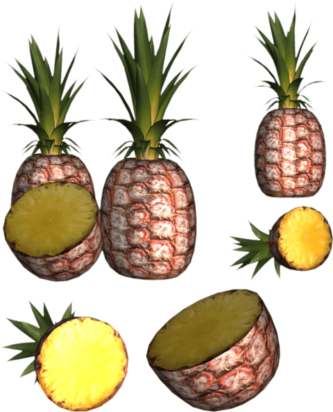 Best Resolution Image Pineapple PNG Image Free Download On Transparent Vector Stock Art