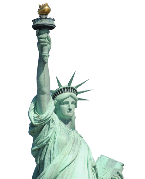 Download Free Lady Liberty of Statue of Liberty PNG Transparent