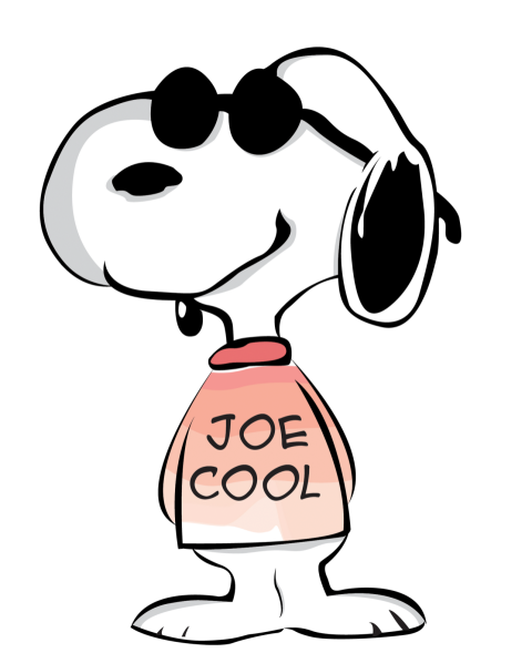 Joe Cool Snoopy Cartoon Character PNG Picture Free Download