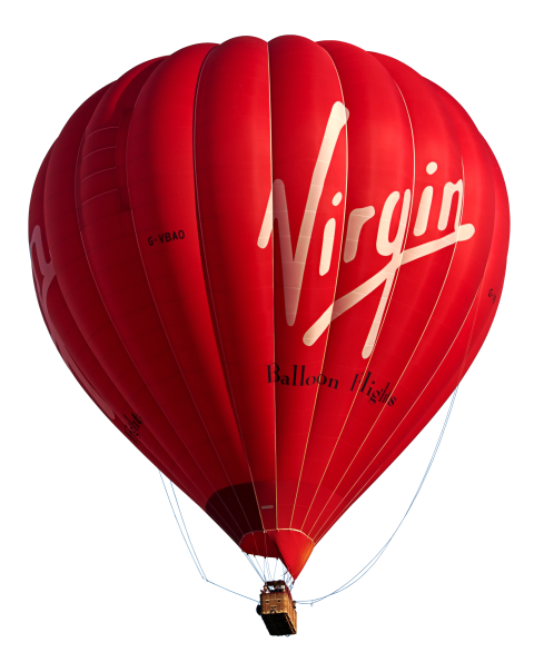 Red Air Balloon PNG Image Free Download
