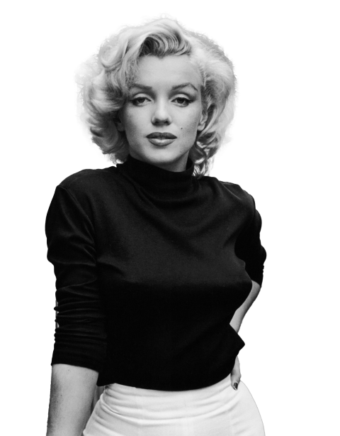 Actress Marilyn Monroe PNG Photo Free Download