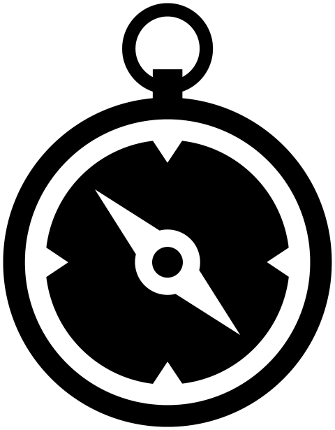 Direction Compass Icon PNG Free Download