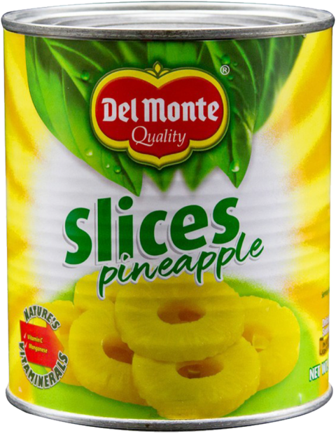 Pineapple Slice Shake Juice PNG Box Image Transparent Free Download