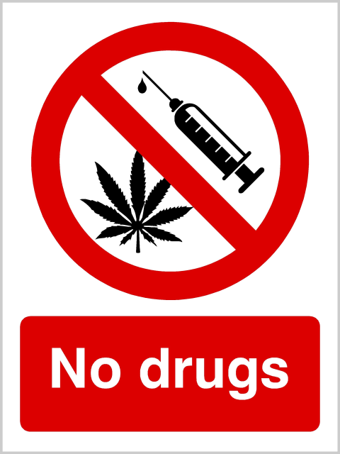 No Drugs PNG Illustration Icon Free Download