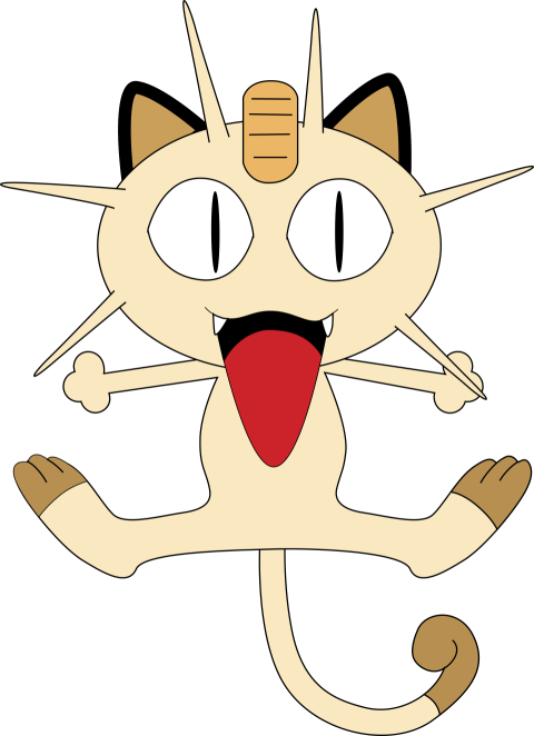 Pokemon Cat PNG Image Free Download