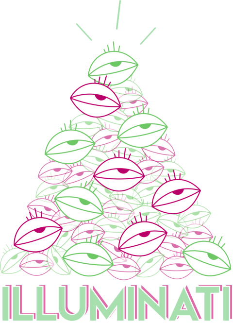 Artistic Illuminati PNG Art Image Free Download