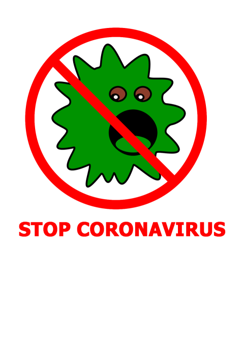 Stop Coronavirus forbid Image PNGs Free