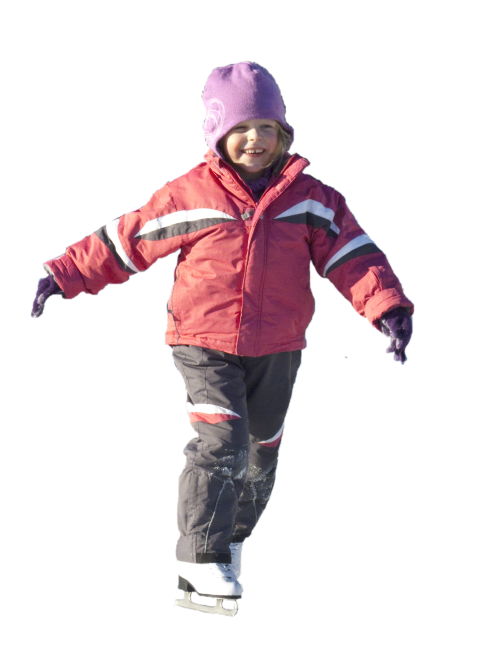 Litter Boy Ice Skates PNG Image  Free Download