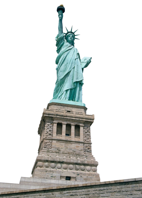 Statue of Liberty PNG Download Free