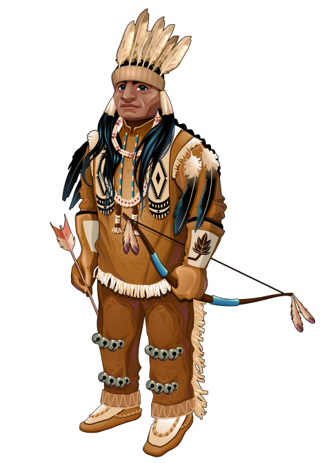 Download American Indian PNG Image for Free