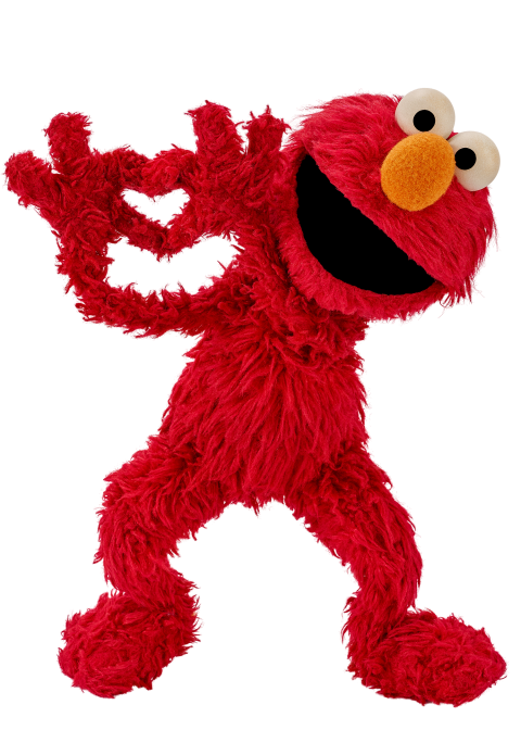 Mad Elmo PNG Post Free Download