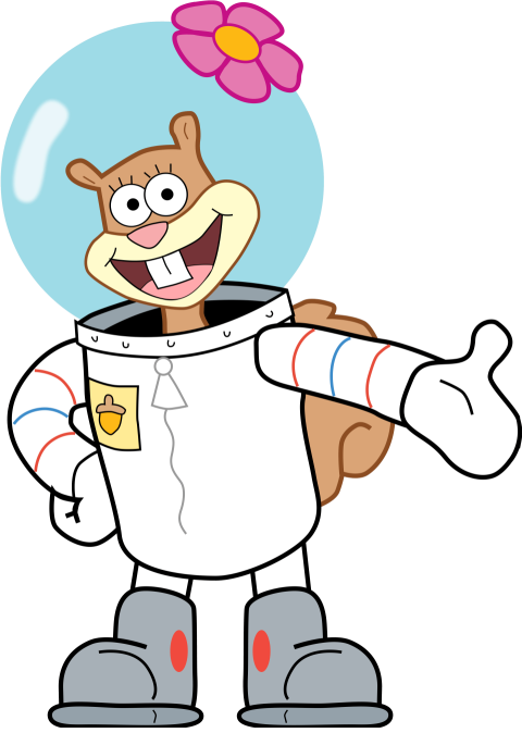 Cartoon Spongebob PNG Character Free Clipart