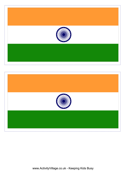 Isolated India Flag PNG Image Free Download