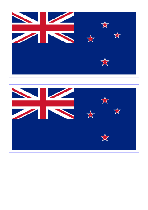 Nueva Zealand Flag PNG Free Transparent