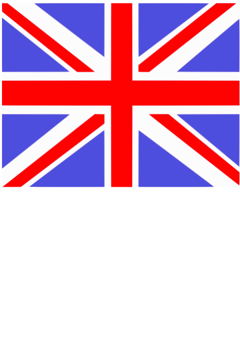 Transparent Background United Kingdom Flag PNG Picture