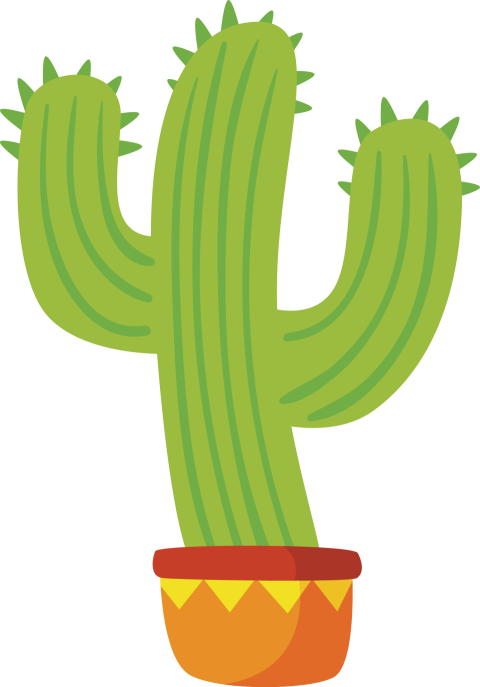 Cactus PNG Vector , PSD & Clip Art with Transparent Image