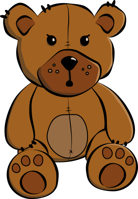 Free Download of  Bear HQ PNG cartoon teddy bear Transparent image