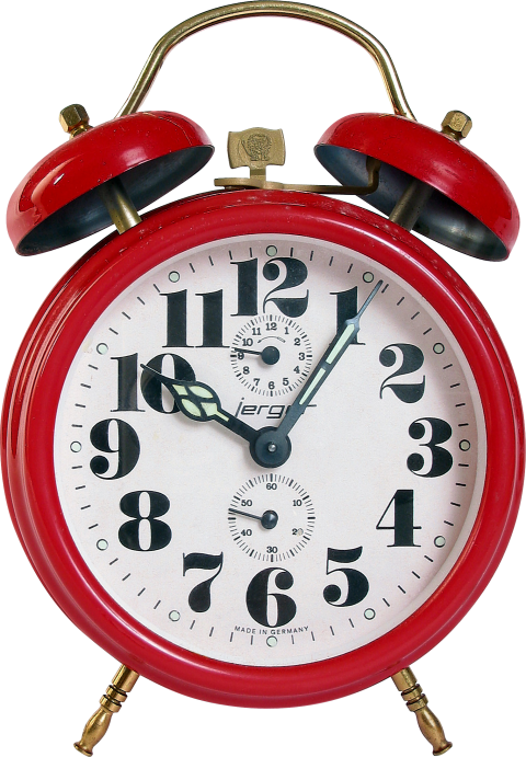 Clipart Alarm Clock PNG Free Image Download