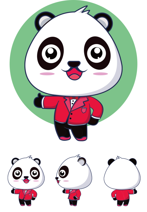 Panda PNG Free Download (2)
