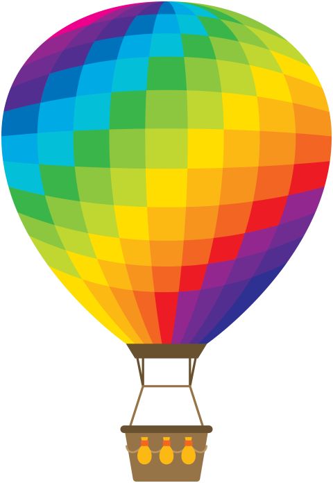 Realistic Air Balloon PNG image free download
