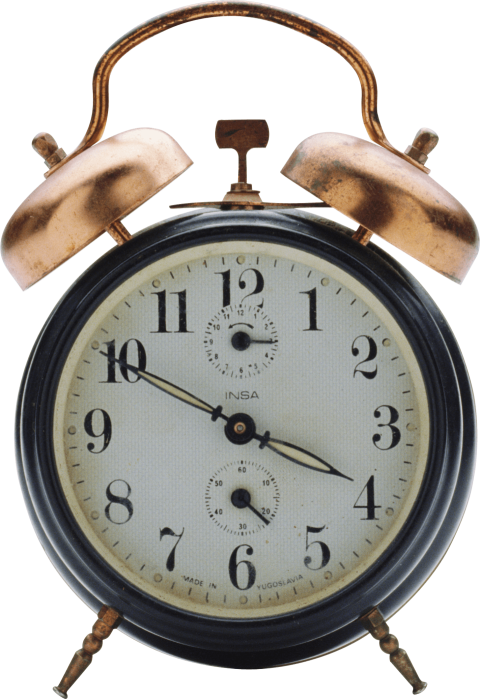 HQ Illustration Alarm Clock PNG High Price Image Free Download