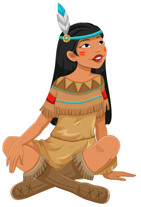 American Indian PNG Indian Woman PNG Transparent Free