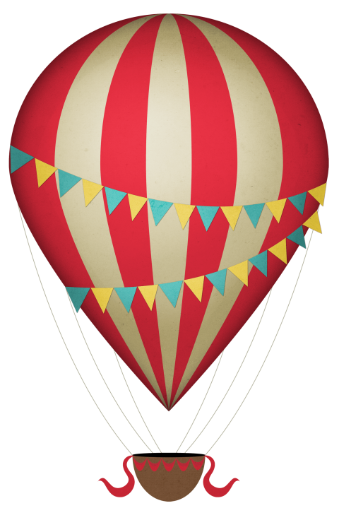 Celebration Air Balloon PNG Party free Download
