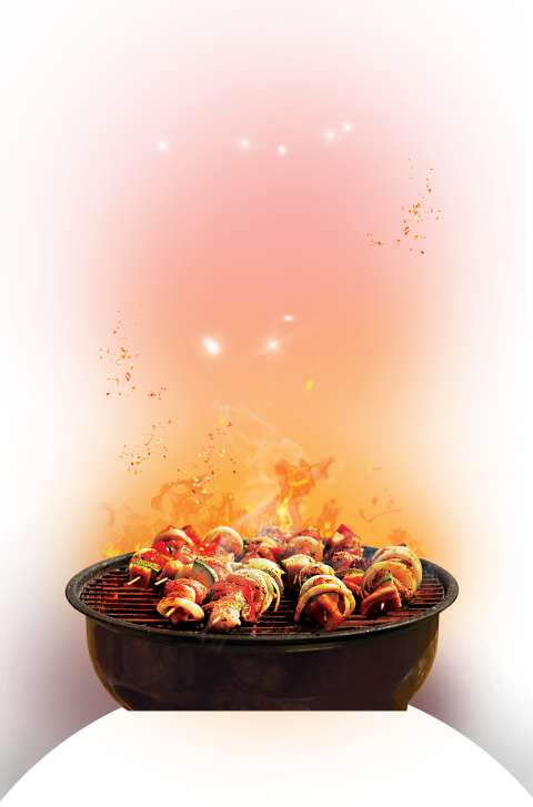 Realistic Barbecue PNG Image Free Download
