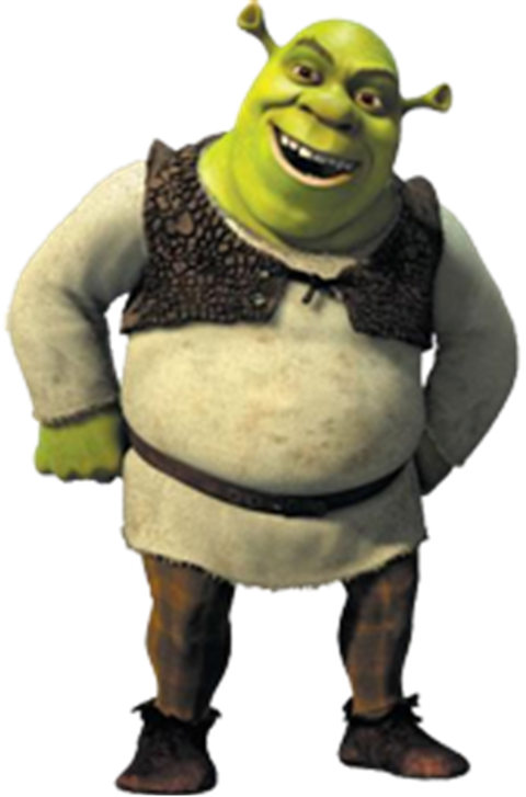 Shrek film character PNG free photo