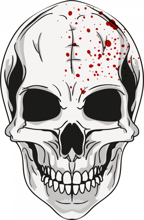 clipart skeleton face skull for Halloween clipart drawing stencil sunglasses accessories transparent png 2577615
