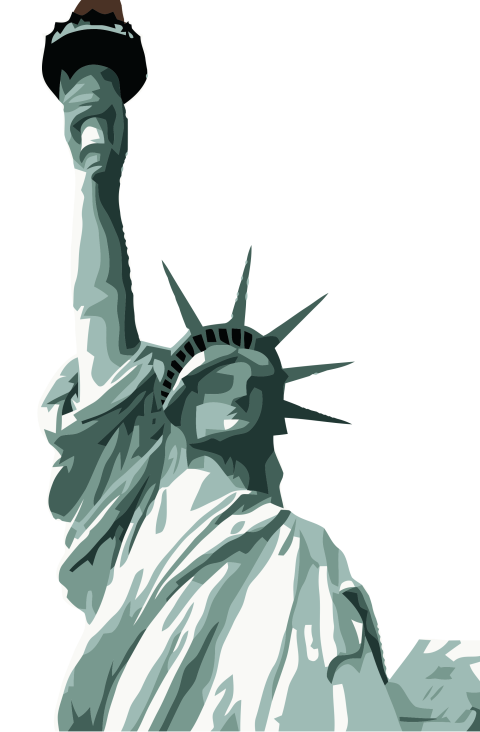 HD Background Statue della Liberty PNG Image freedownload