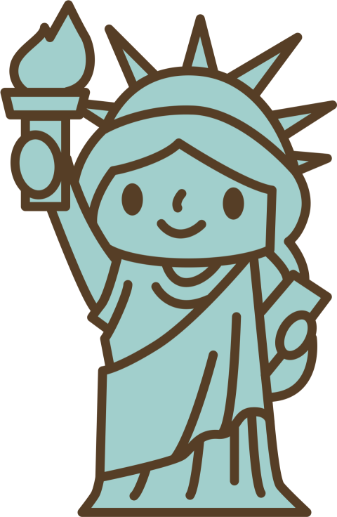 Statue of Liberty PNG Vector Clipart On Transparent Free Download