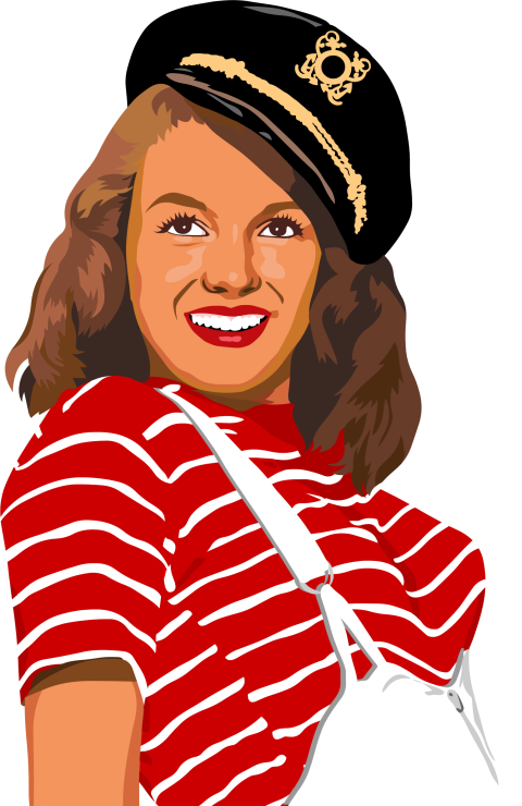 Red Pop Art Marilyn Monroe PNG Picture fRee Download
