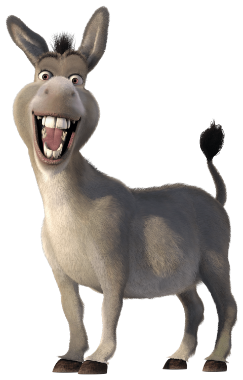 Shrek Cartoon Donkey PNG picture Free Download