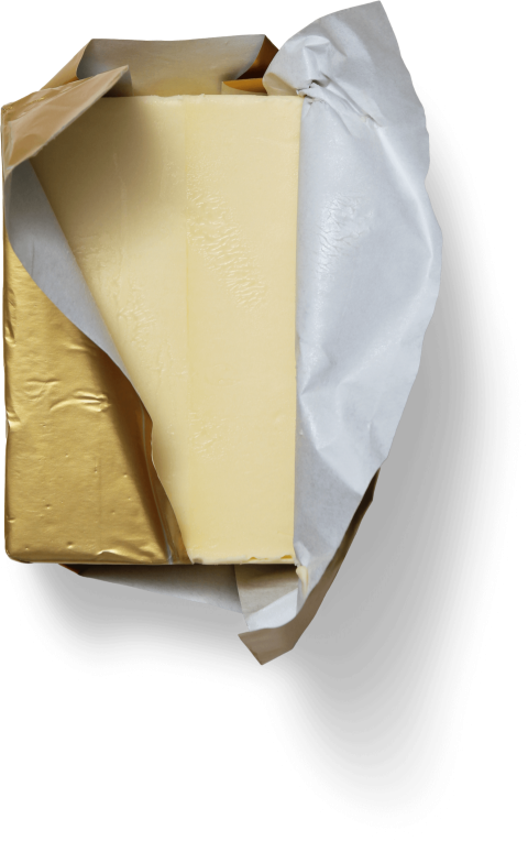 The Best Traditional Natural Butter In Gold Packing Cover,Rectangle Shaped Butter,Download Free Vector PNG Image,Transparent Background