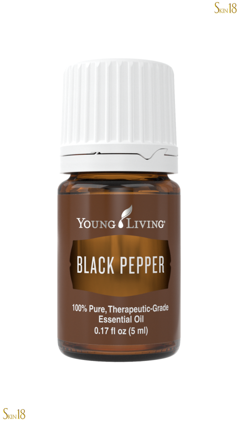 Black Pepper PNG Small bottel Free Download