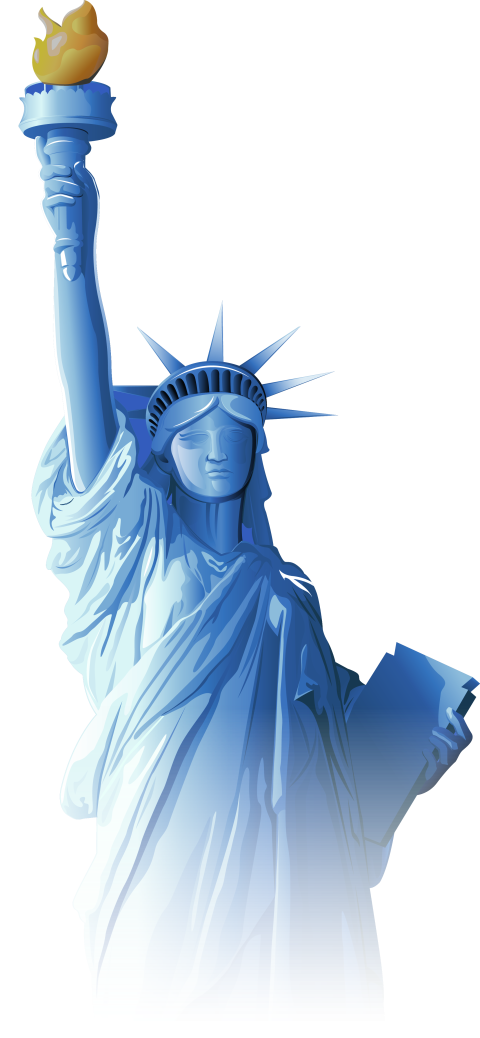 Statue of Liberty PNG Transparent Image Download Free size