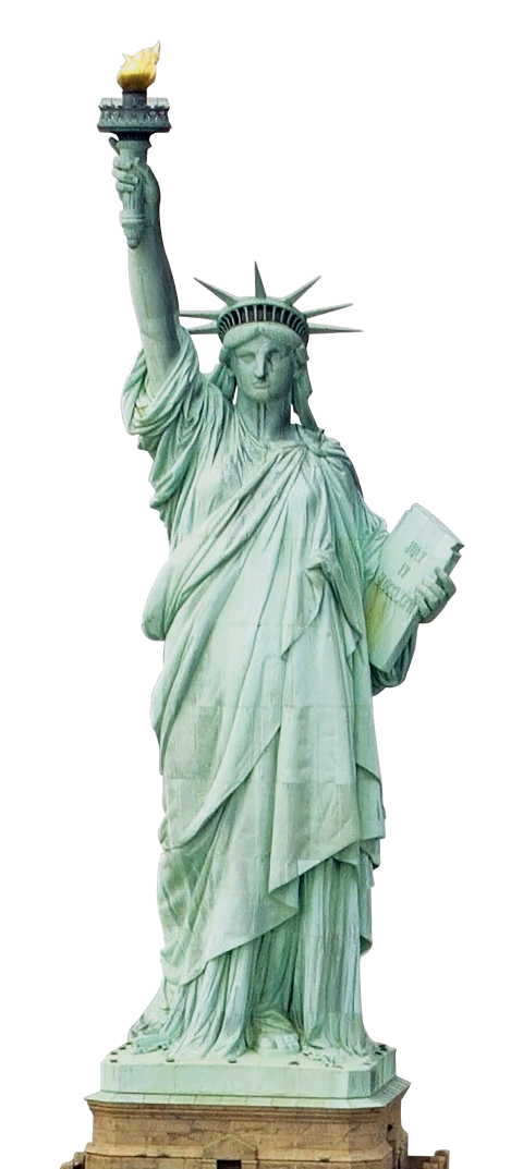 Metal Earth Statue of Liberty PNG Picture Free Download