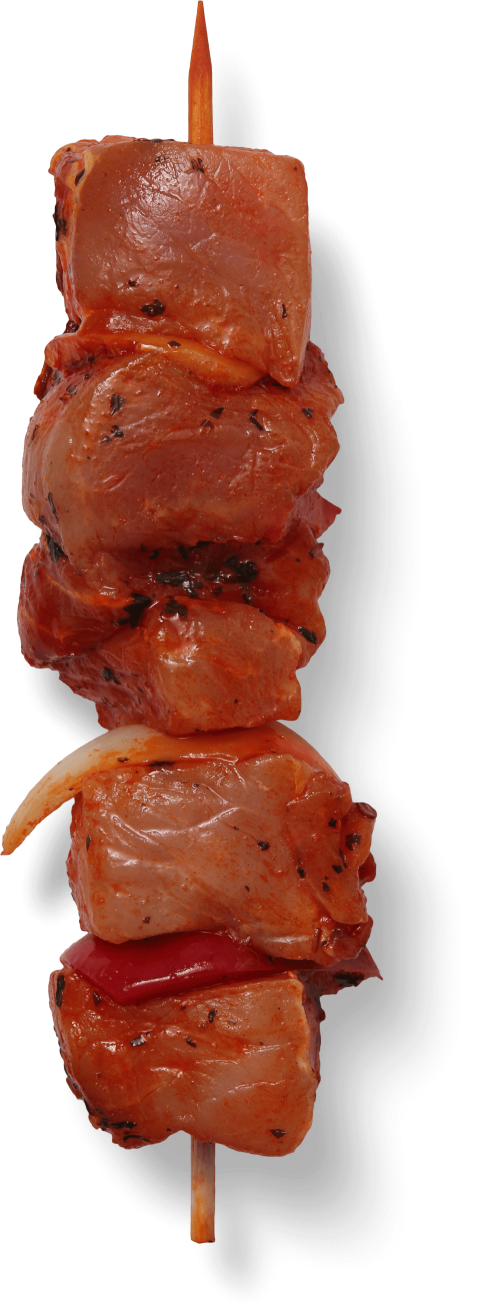 Uncooked Meat Skewer,Easy Grilled Chicken Shish Kebabs With VegetabIes In Stick,HD Photo Free Download PNG Image,Transparent Background