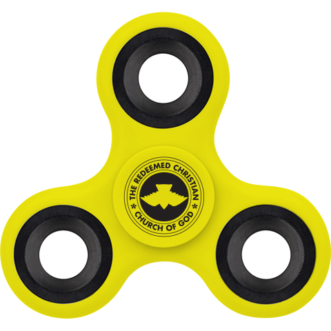 Roylaty Free Yellow Fidget Spinner Image PNG Transparent Free Download