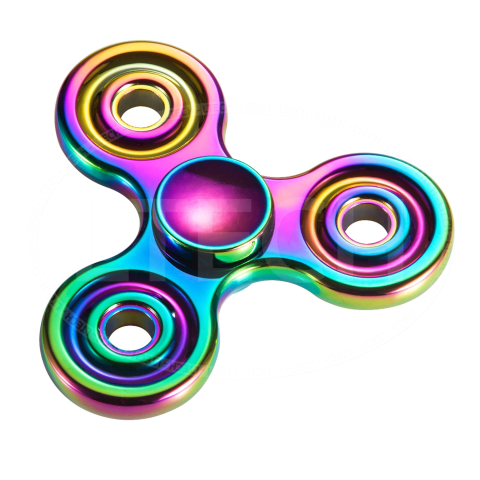 HQ PSd Rainbow Fidget Spinner PNG HD Transparent Picture Free Download
