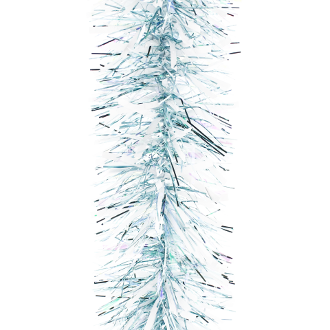 Decoration Floral White Tinsel PNG Transparent Background Free Download