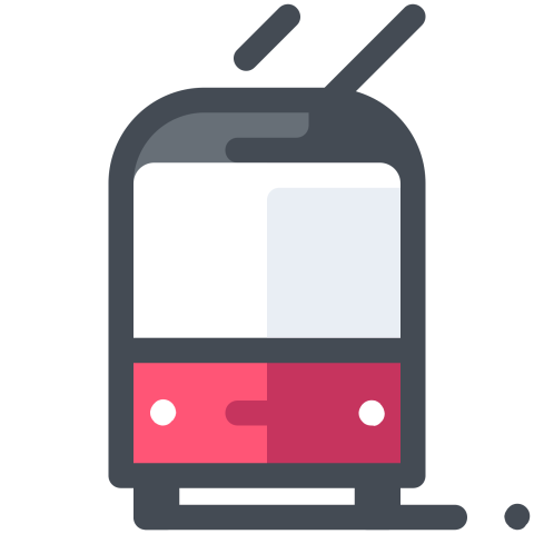 Download Free Trolleybus PNG Clipart Icon Free Transparent Background