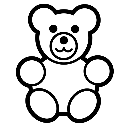 Teddy Bear PNG Icon Transparent Free Download