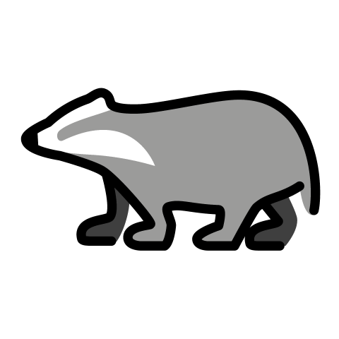 Illustration Vector Art Badger Icon PNG Image On Transparent Free Download