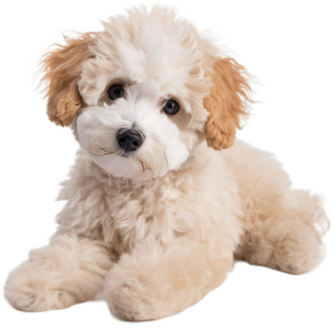 Cute teddy dog PNG Free Download
