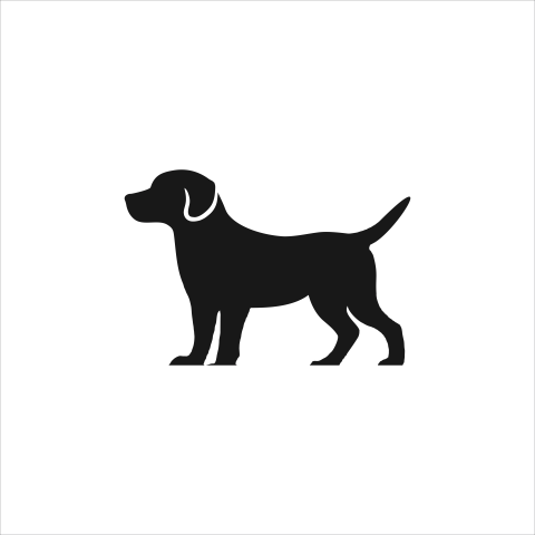 Dog logo design vector icon PNG Download Free