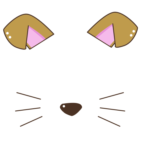 PNG Cute dog ear decoration Free Download