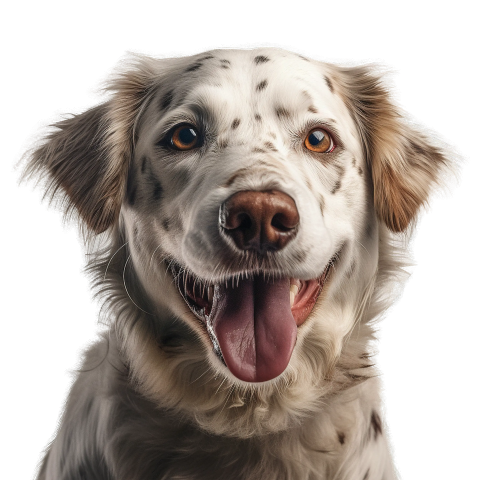 Funny smiling dogs with happy PNG Free Download