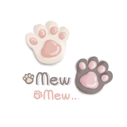 Social cat cartoon style illustration Free PNG download